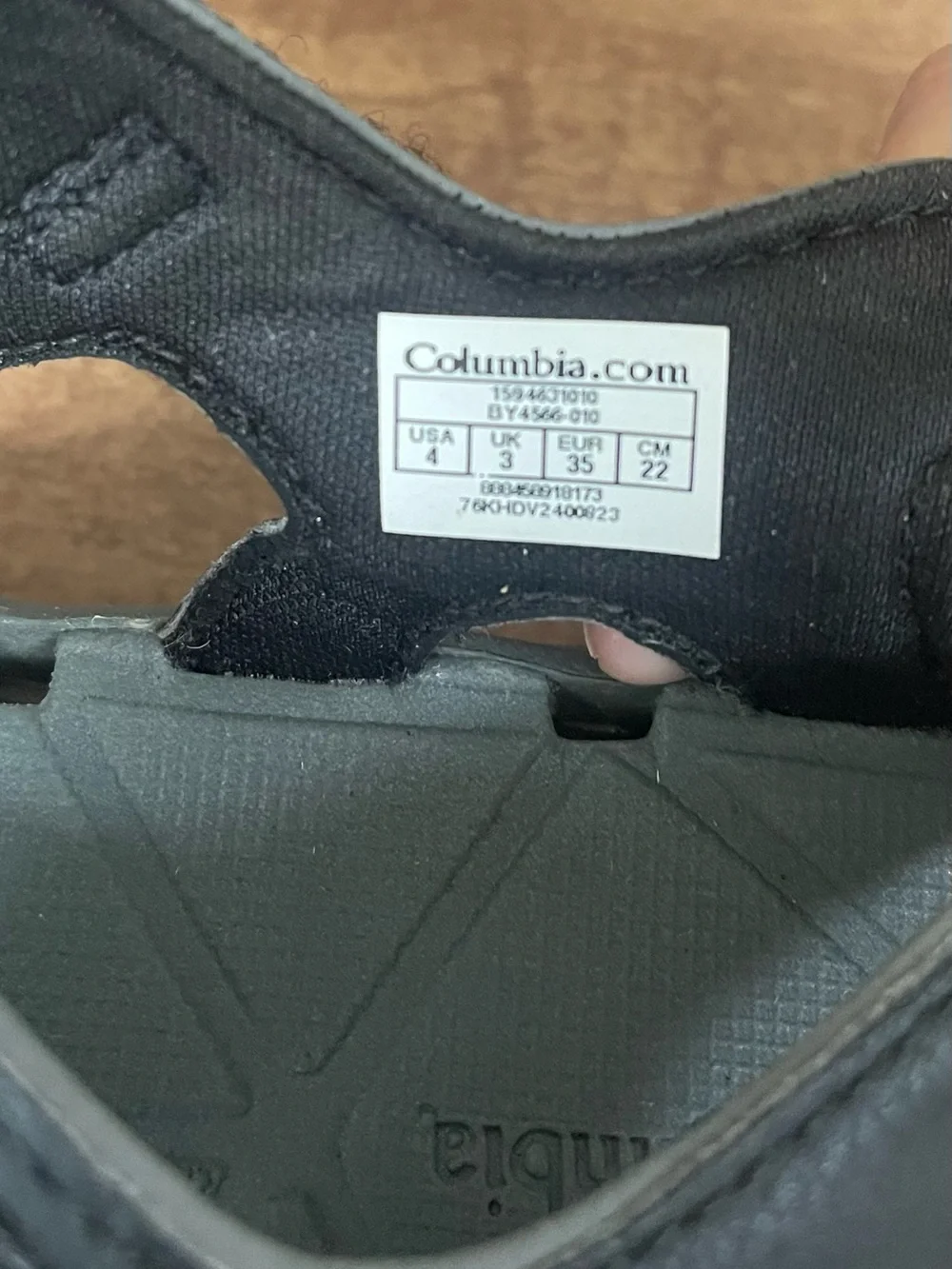 Columbia lightweight kids